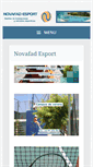 Mobile Screenshot of novafadesport.com